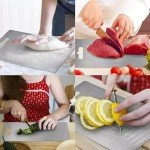 Double-Sided Titanium Cutting Board for Kitchen