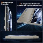 Titanium Grey S-Pen Holder Case for Galaxy Fold 6