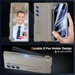 Titanium Grey S-Pen Holder Case for Galaxy Fold 6