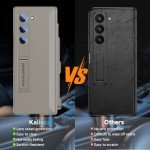 Titanium Grey S-Pen Holder Case for Galaxy Fold 6