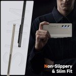 Titanium Grey S-Pen Holder Case for Galaxy Fold 6
