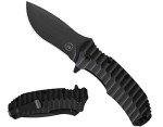 Rapid Fire Blackout Large Folding Knife for EDC