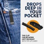 Rapid Fire Blackout Large Folding Knife for EDC