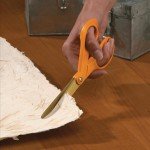Fiskars 9" Titanium Precision Garden Shears, Orange