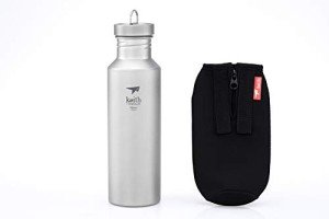 Keith Titanium Plastic-Free Sport Bottle - 23.6 oz