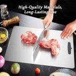 Yamato 100% Pure Titanium Cutting Board (18x12)