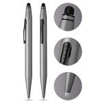 Titanium Grey Cross Tech2 Refillable Ballpoint Pen