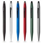 Titanium Grey Cross Tech2 Refillable Ballpoint Pen