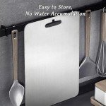 Yamato 100% Pure Titanium Cutting Board (18x12)