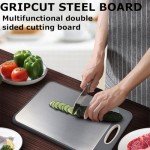 Titanium Anti-Slip Dual-Sided Cutting Board