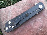 Tactical Titanium Pocket Folding Knife with Sheath