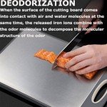Titanium Anti-Slip Dual-Sided Cutting Board