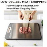 Titanium Anti-Slip Dual-Sided Cutting Board