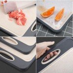 Titanium Anti-Slip Dual-Sided Cutting Board