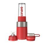 Portable 1100W Titanium Blender for Smoothies & Shakes