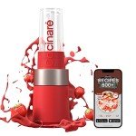 Portable 1100W Titanium Blender for Smoothies & Shakes