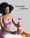 Portable 1100W Titanium Blender for Smoothies & Shakes