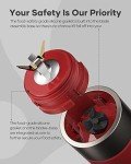Portable 1100W Titanium Blender for Smoothies & Shakes