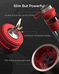 Portable 1100W Titanium Blender for Smoothies & Shakes
