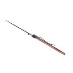 Deejo Ultra-Light Coral Wood Folding Knife 1.3OZ