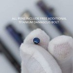 Titanium Stonewashed Bolt Action Pen by BIG IDEA DESIGN