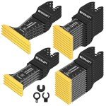 30 PCS Universal Titanium Oscillating Tool Blades