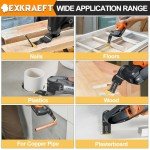 30 PCS Universal Titanium Oscillating Tool Blades