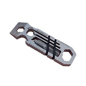 Titanium EDC 17-in-1 Pocket Multitool