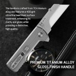 OKNIFE Otacle U1 Titanium Folding Utility Knife