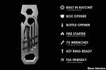 Titanium EDC 17-in-1 Pocket Multitool