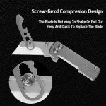 OKNIFE Otacle U1 Titanium Folding Utility Knife