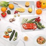 Titanium Cutting Board - Double-Sided Kitchen Essential