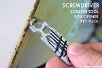 Titanium EDC 17-in-1 Pocket Multitool