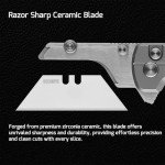 OKNIFE Otacle U1 Titanium Folding Utility Knife