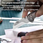 OKNIFE Otacle U1 Titanium Folding Utility Knife
