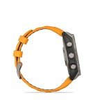 Garmin Fenix 8 Titanium GPS Smartwatch with Earbuds