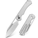 NedFoss COUGAR Folding Pocket Knife with Steel Handle
