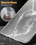 Double-Sided Titanium Cutting Board with Knife Sharpener