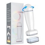 Titanium Microneedling Stamp for Beard and Skin