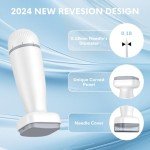 Titanium Microneedling Stamp for Beard and Skin