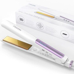 Titanium 2-in-1 Hair Straightener and Curler