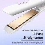 Titanium 2-in-1 Hair Straightener and Curler