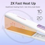 Titanium 2-in-1 Hair Straightener and Curler