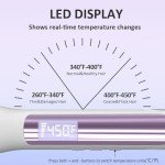 Titanium 2-in-1 Hair Straightener and Curler