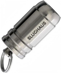 SLUGHAUS BULL3T - Ultimate Titanium Micro Flashlight