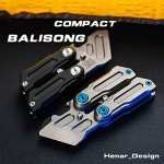 WANERSEN Titanium Pry Bar & Bottle Opener Tool