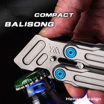 WANERSEN Titanium Pry Bar & Bottle Opener Tool