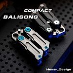 WANERSEN Titanium Pry Bar & Bottle Opener Tool