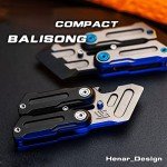 WANERSEN Titanium Pry Bar & Bottle Opener Tool