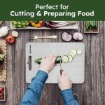 Titanium Cutting Boards Set – Double-Sided Kitchen Solution